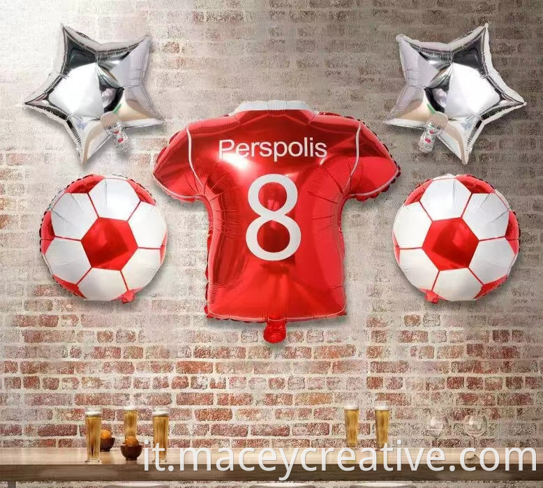 helium soccer balloon